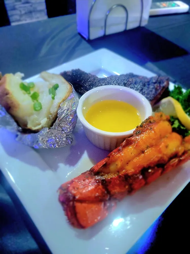 Fisherman's Platter Lobster Tail
