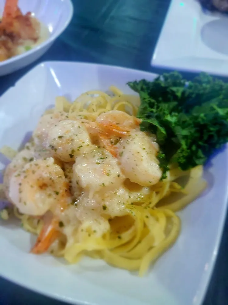 Shrimp Alfredo